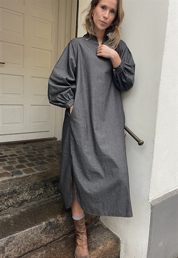 Soil Aarhus Dewberry Grey Denim